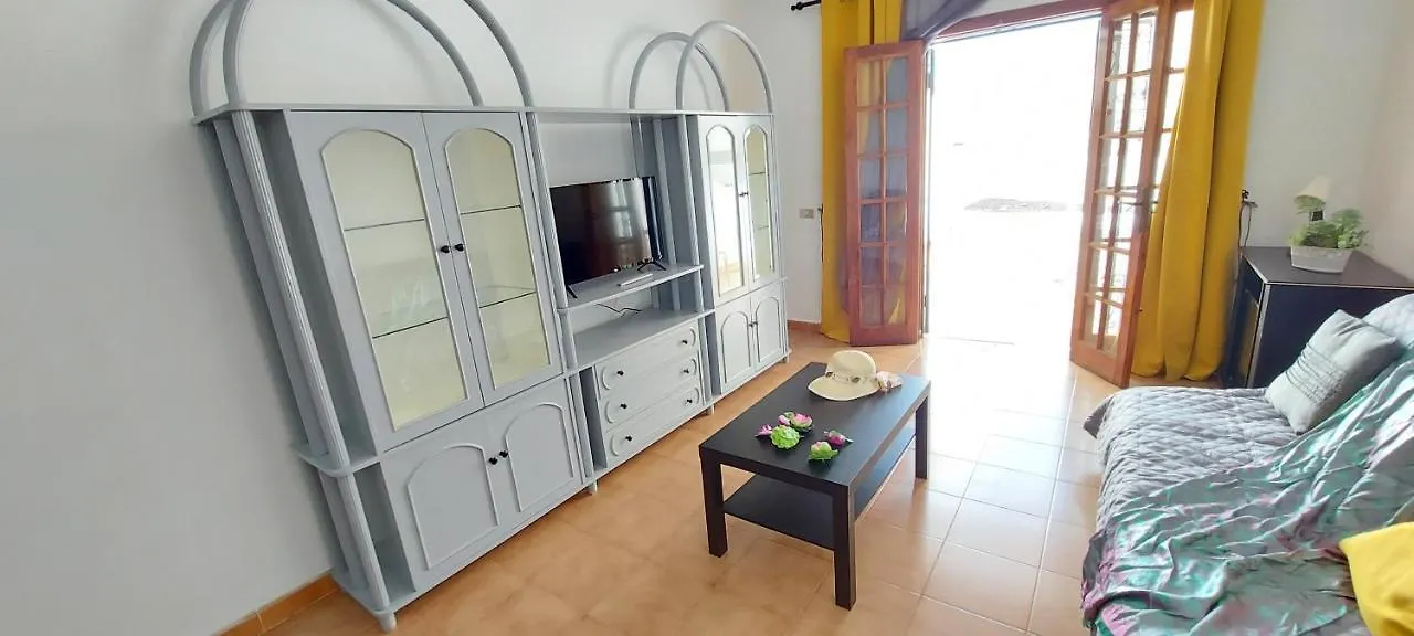 Los Cristianos Apartment, 1 Bedroom Wifi Free & Big Terrace Hiszpania